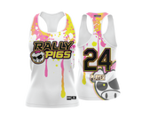 Rally Pigs 2023 FDS Racerbacks