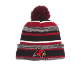 Crofton Cardinals - New Era® Pom Beanie