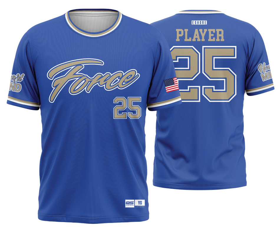 Eastern Shore Force FDS Jerseys