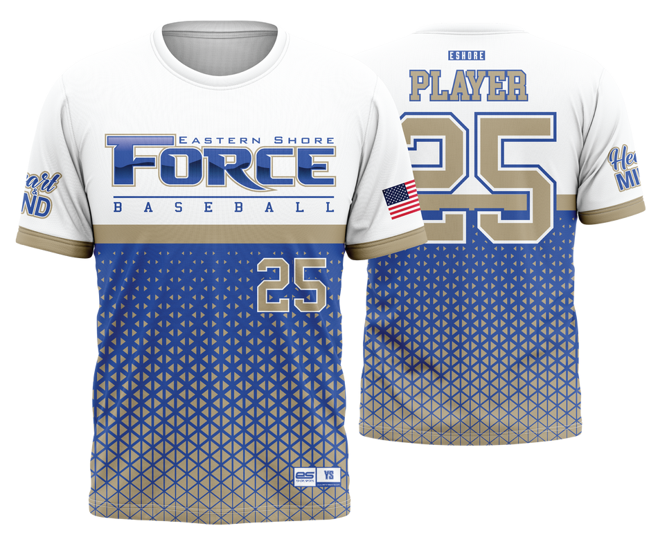 Jackson Thunder FDS Jerseys– eShore Sports