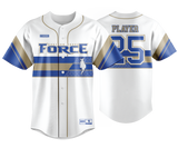 Eastern Shore Force Full Button FDS Jerseys