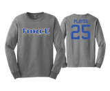 Eastern Shore Force - Cotton LS Tees