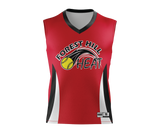 Forest Hill Heat Sleeveless FDS Jerseys