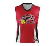 Forest Hill Heat - FDS Unisex Sleeveless Jersey