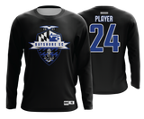 Bayshore Rockets Black Crest FDS Jersey