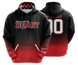 Delaware Heart - Hoodie  (Full Dye)