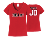 Delaware Heart SS Cotton Tees