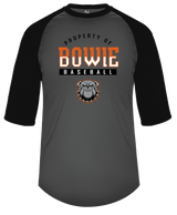 Bowie Bulldogs - DTF | Unisex Performance Baseball Tee