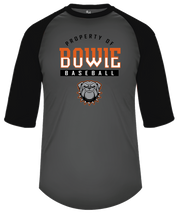 Bowie Bulldogs - DTF | Unisex Performance Baseball Tee