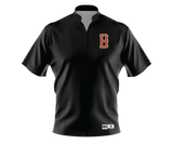 Bowie Bulldogs - FDS Unisex Short Sleeve 1/4 Zip BP Jacket