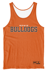 Bowie Bulldogs - <b>Orange</b> - FDS Womens Racerback