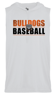 Bowie Bulldogs 14U - Hooded T-Shirt