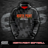 North Point HS  - Hoodie (Full Dye)