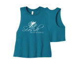 Seaside Dance - Crop Tank