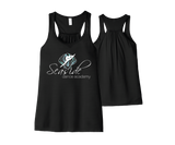 Seaside Dance - Flowy Racerback Tank