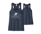 Seaside Dance - Flowy Racerback Tank