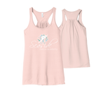 Seaside Dance - Flowy Racerback Tank