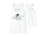 Seaside Dance - Flowy Racerback Tank