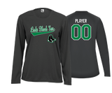 Lady Black Sox Long Sleeve Women's Performance Tees