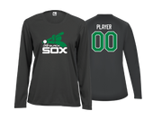 Lady Black Sox - DTF | Women's Long Sleeve Performance Tee