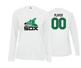 Lady Black Sox Long Sleeve Women's Performance Tees