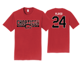 Chopticon Braves Softball - Unisex Short Sleeve Cotton Shirt