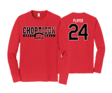 Chopticon Braves Softball - Unisex Long Sleeve Cotton Shirt
