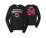Chopticon Braves Softball - Cotton Crew Neck