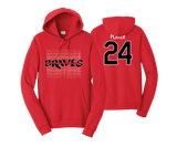 Chopticon Braves Softball - Cotton Hoodie