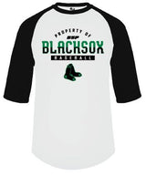 Bigbie Black Sox Baseball Tee