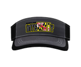 MD Integrity Visor Charcoal/Black