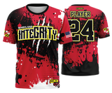 MD Integrity - Splatter - FDS Unisex Short Sleeve Jersey