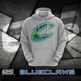 Chesapeake Blue Claws -  Hoodie (Semi Sub)