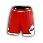 eShore Dynasty Shorts - Red