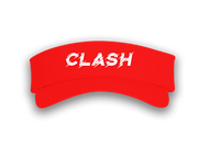 Clash - RED - Visor