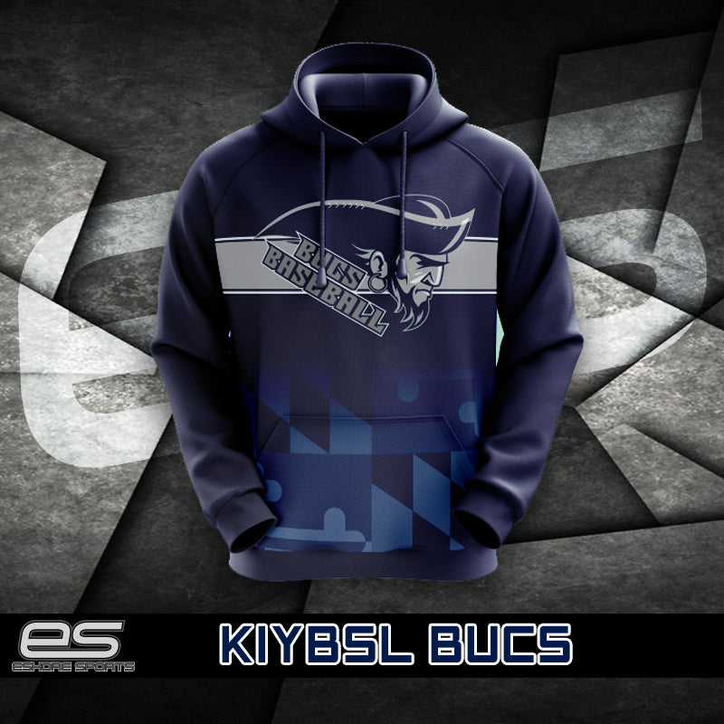 KIYBSL Bucs- Hoodie (Full Dye)