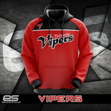 Delaware Vipers - Hoodie (Full Dye)