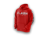 Clash Hoodie - Red (Custom)