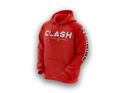 Clash - Red - FDS | Unisex Hoodie